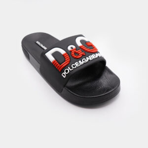 d&g logo embellished premium quality medicated soft slipper