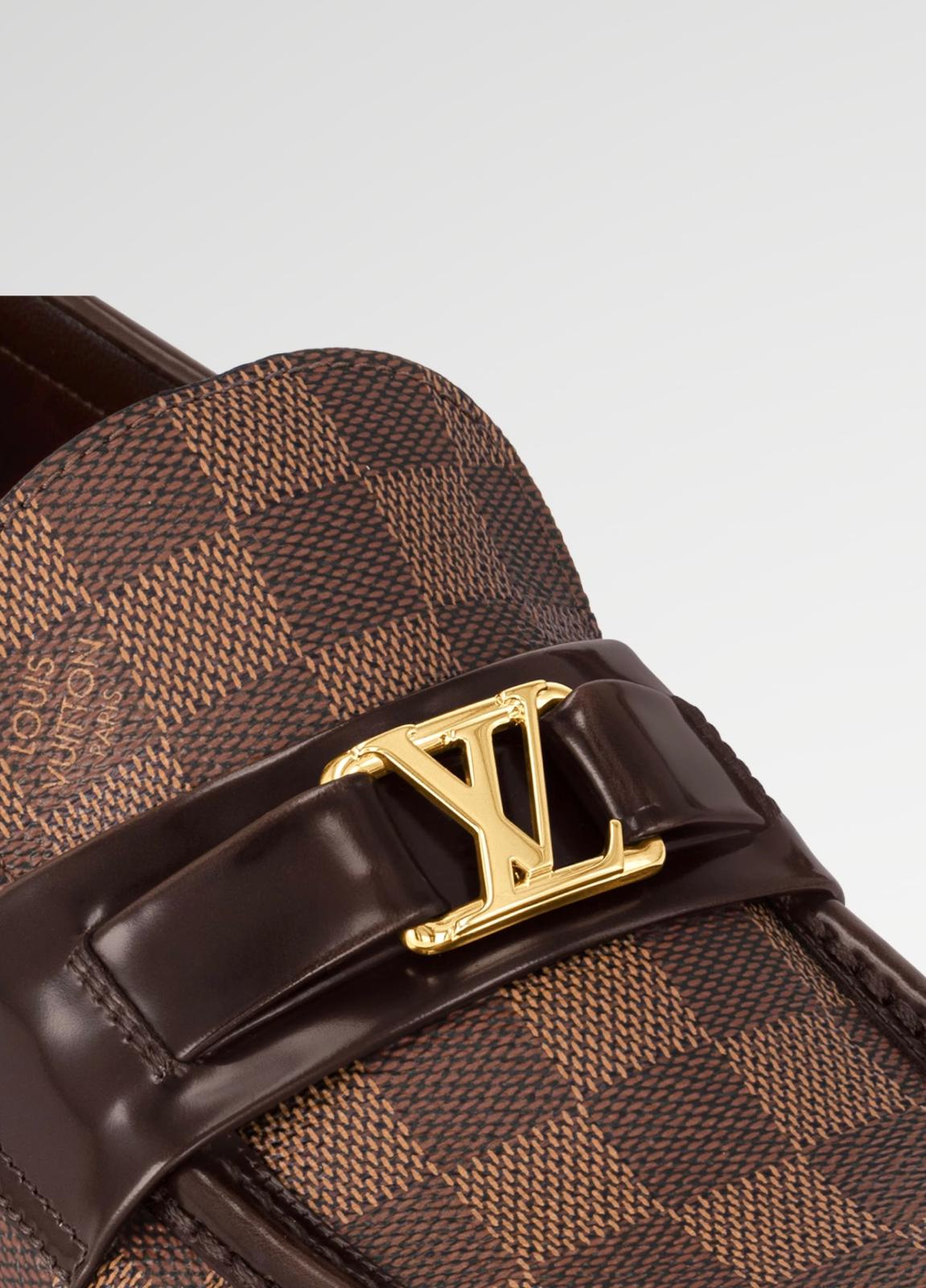 louis vuitton chequered loafers louis vuitton chequered loafers