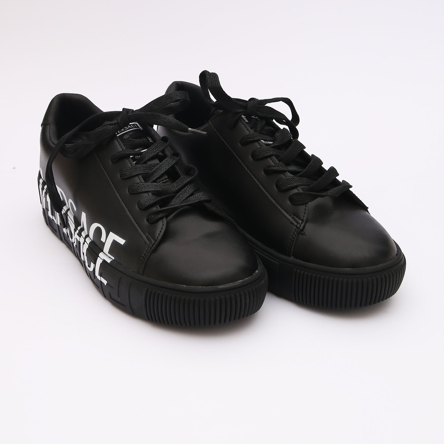 Versace premium Black Sneakers - Image 3