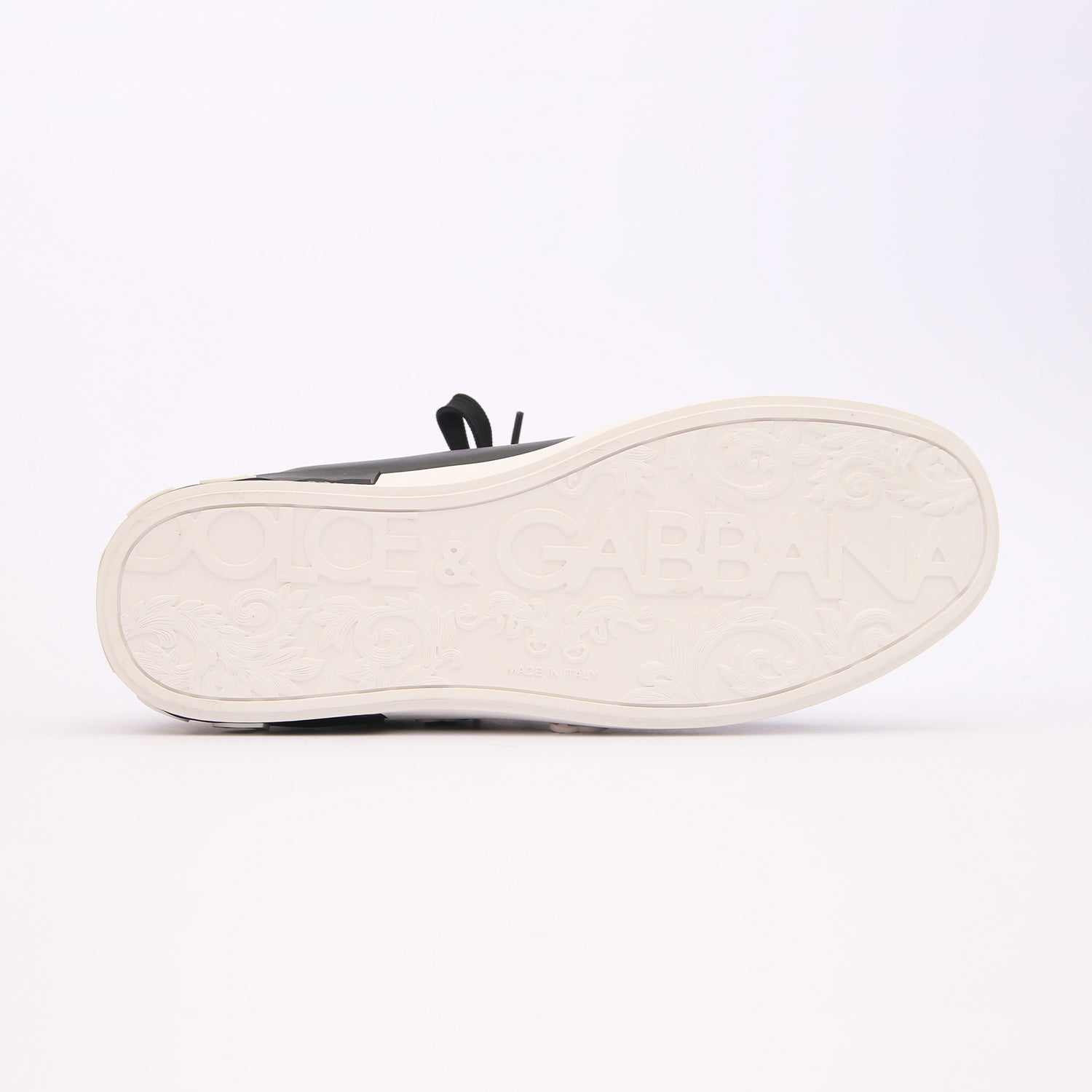 dolce & gabbana premium sneakers black & white dolce & gabbana premium sneakers black & white