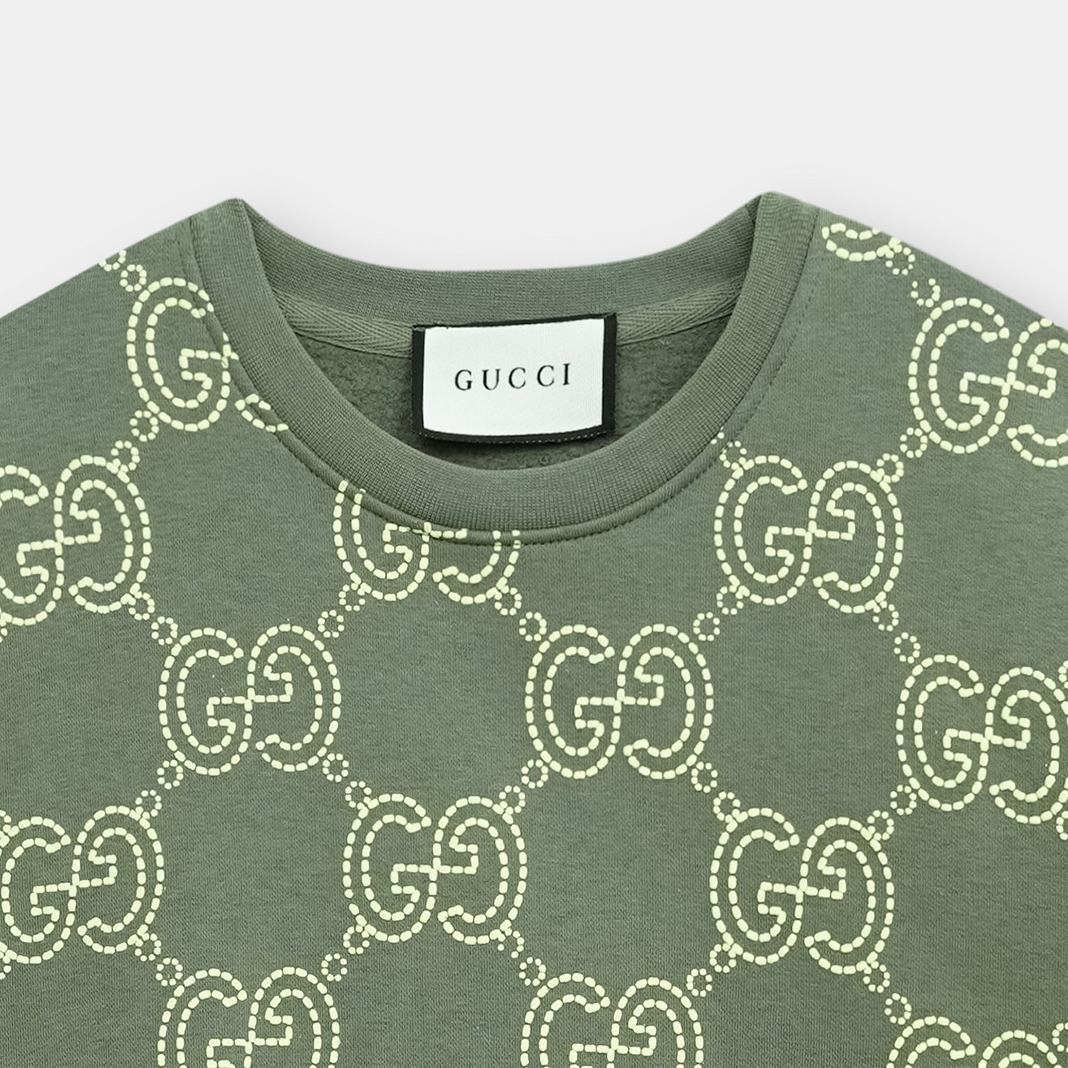 gucci premium quality all over printed fleece sweatshirt gucci premium quality all over printed fleece sweatshirt
