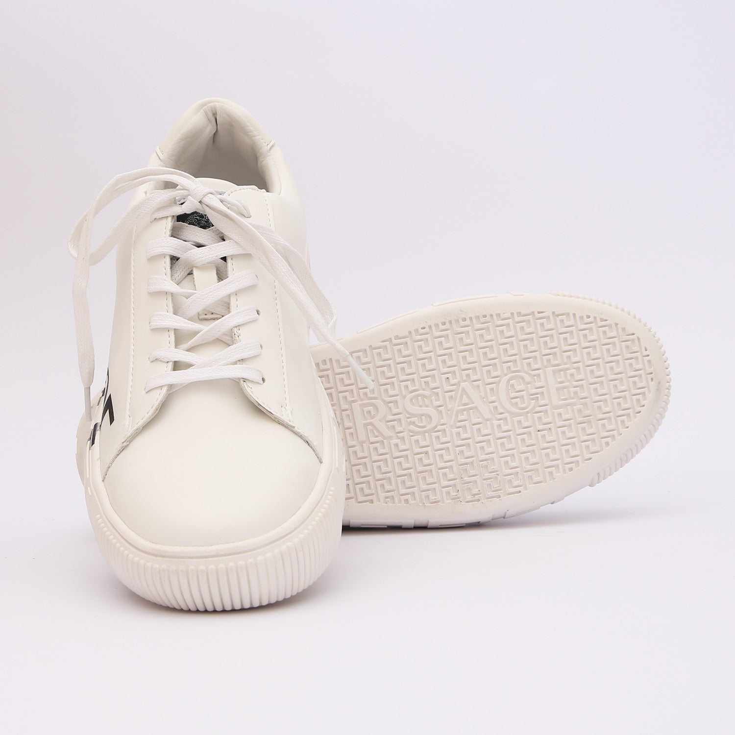 Versace premium white Sneakers - Image 4