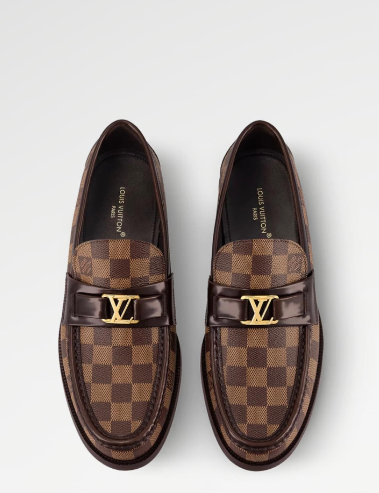 louis vuitton chequered loafers louis vuitton chequered loafers