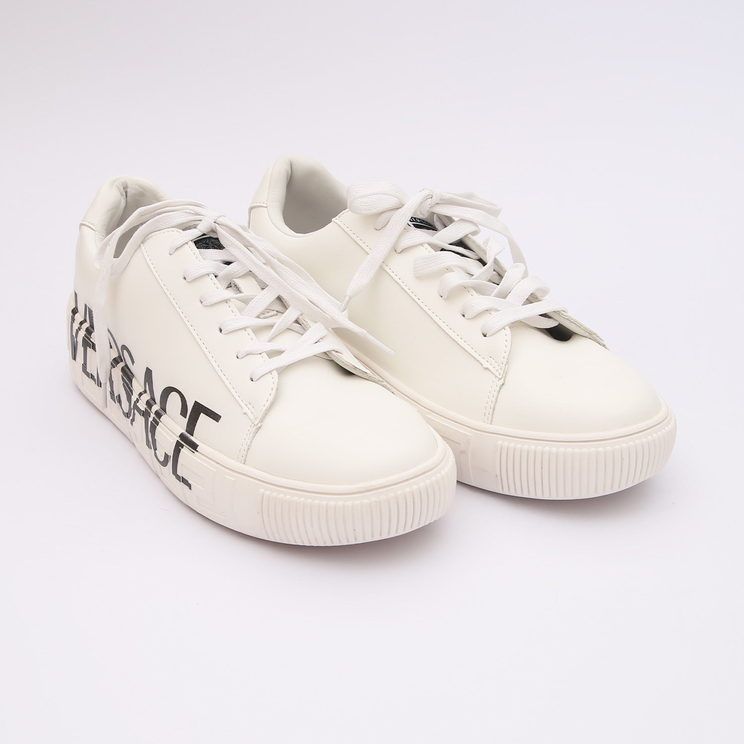 Versace premium white Sneakers - Image 2