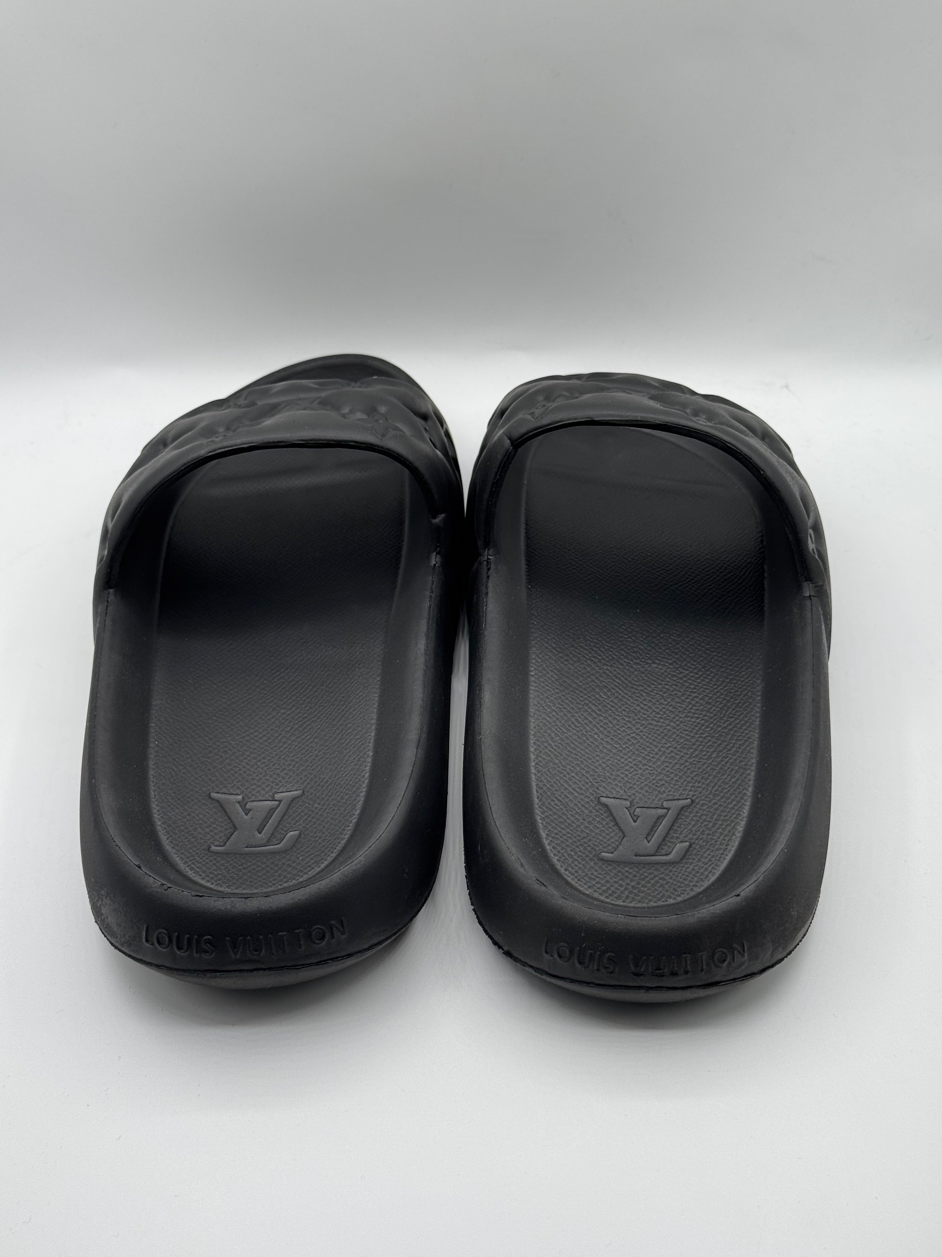 Lv Medicated Black Slipper - Image 3
