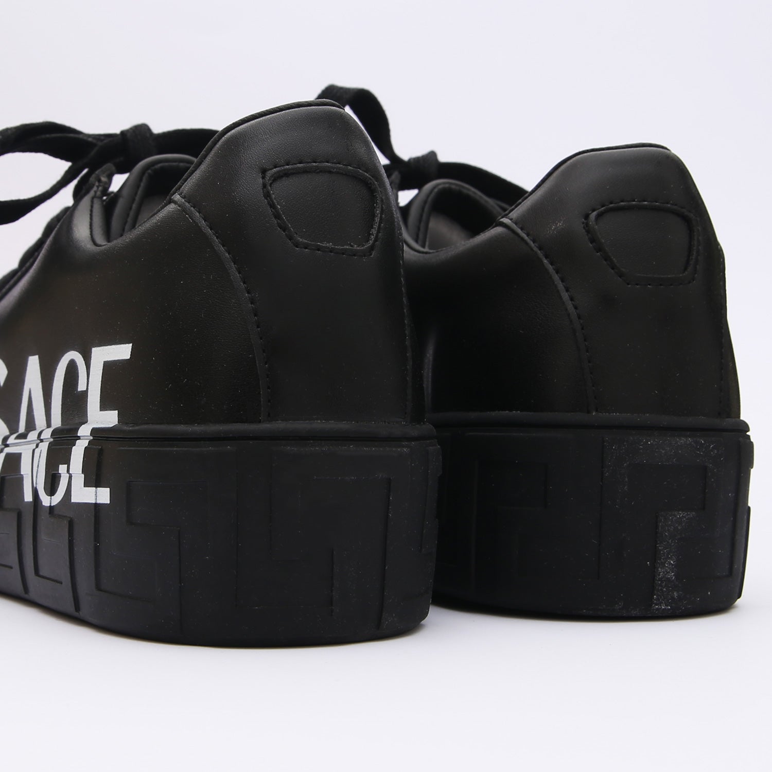 Versace premium Black Sneakers - Image 2