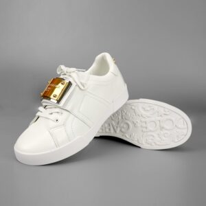 dolce & gabbana premium sneakers white