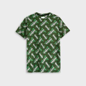 burberry roundneck t shirt green