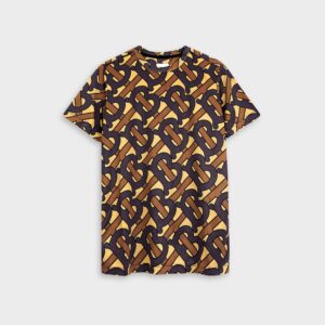 burberry roundneck letter t shirt