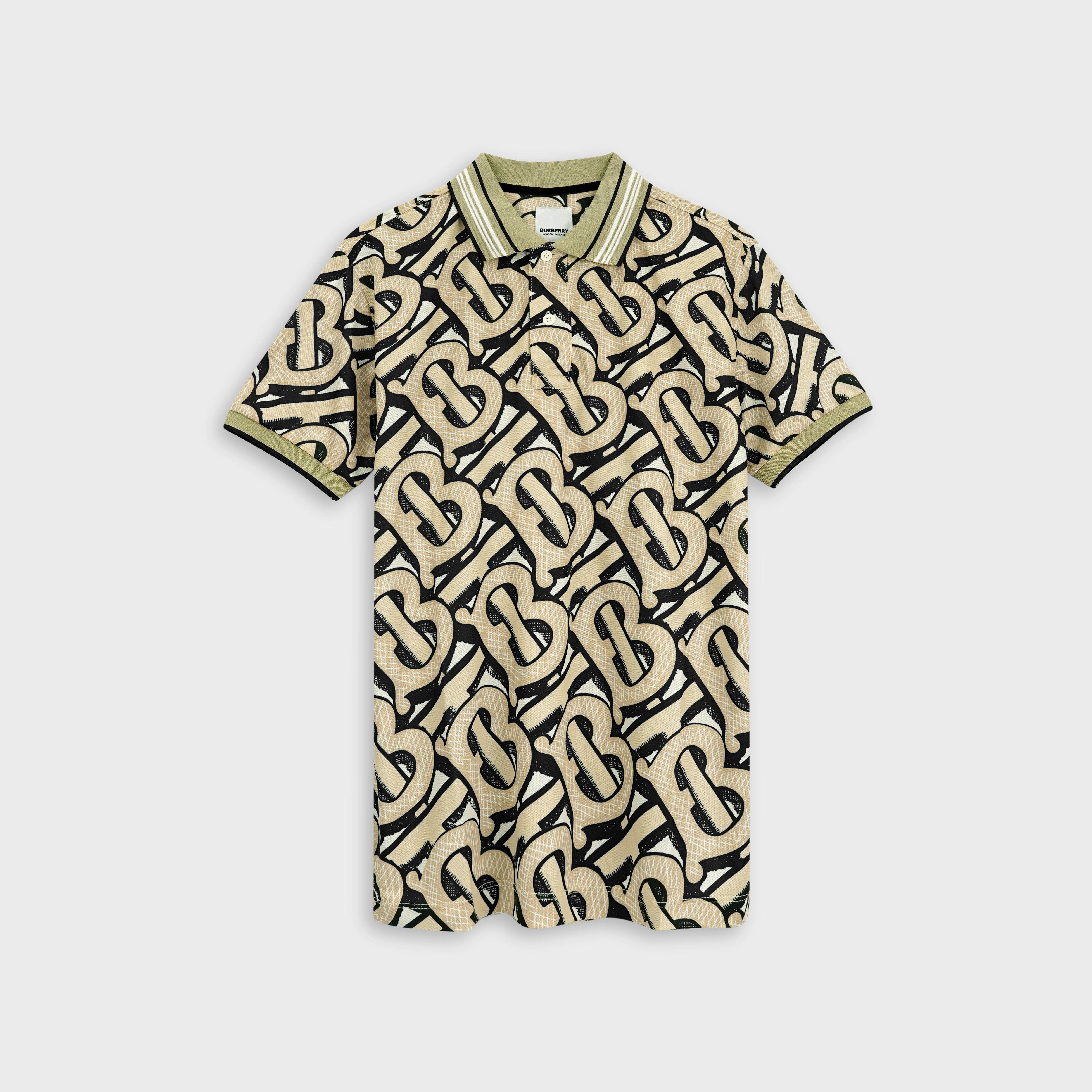 burberry emerson tb polo shirt
