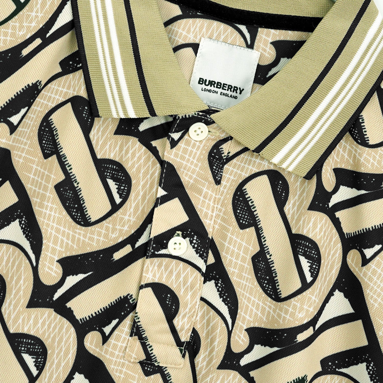burberry emerson tb polo shirt