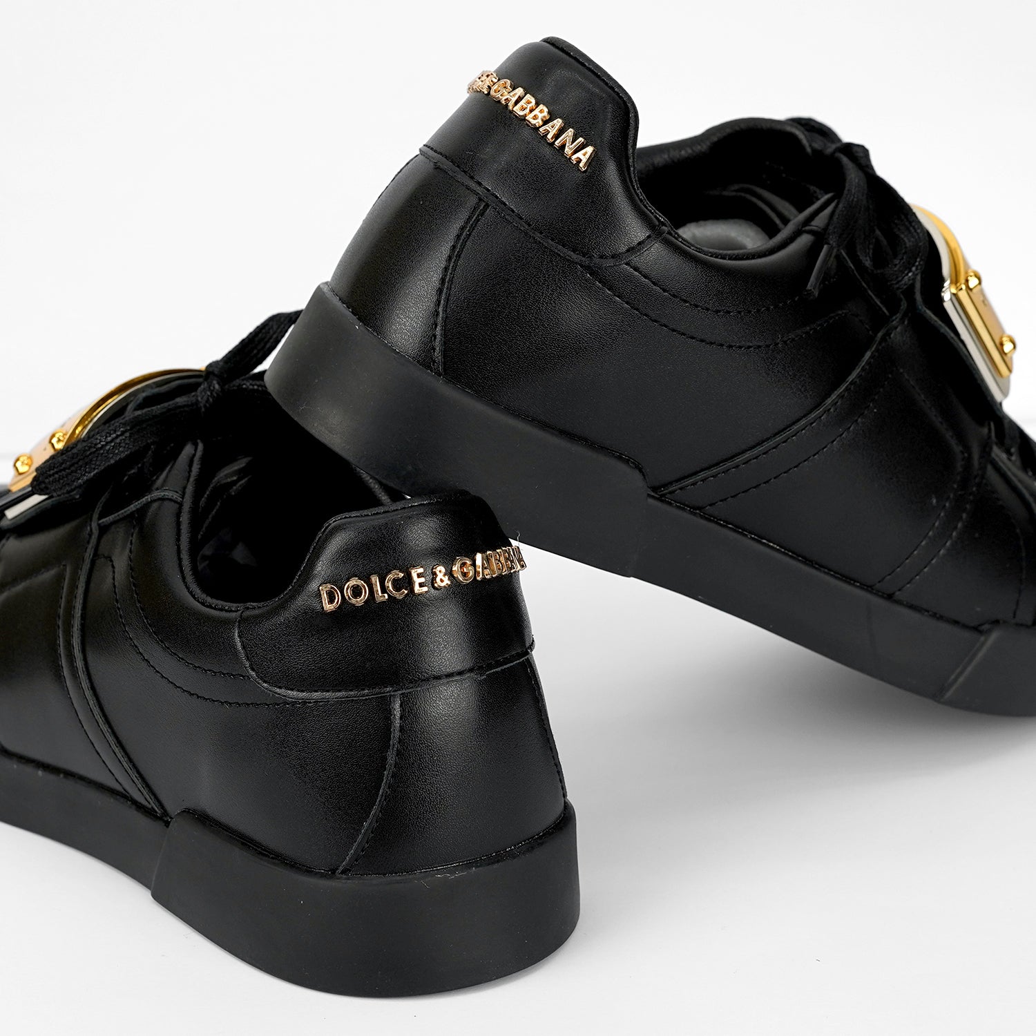 dolce & gabbana premium sneakers black