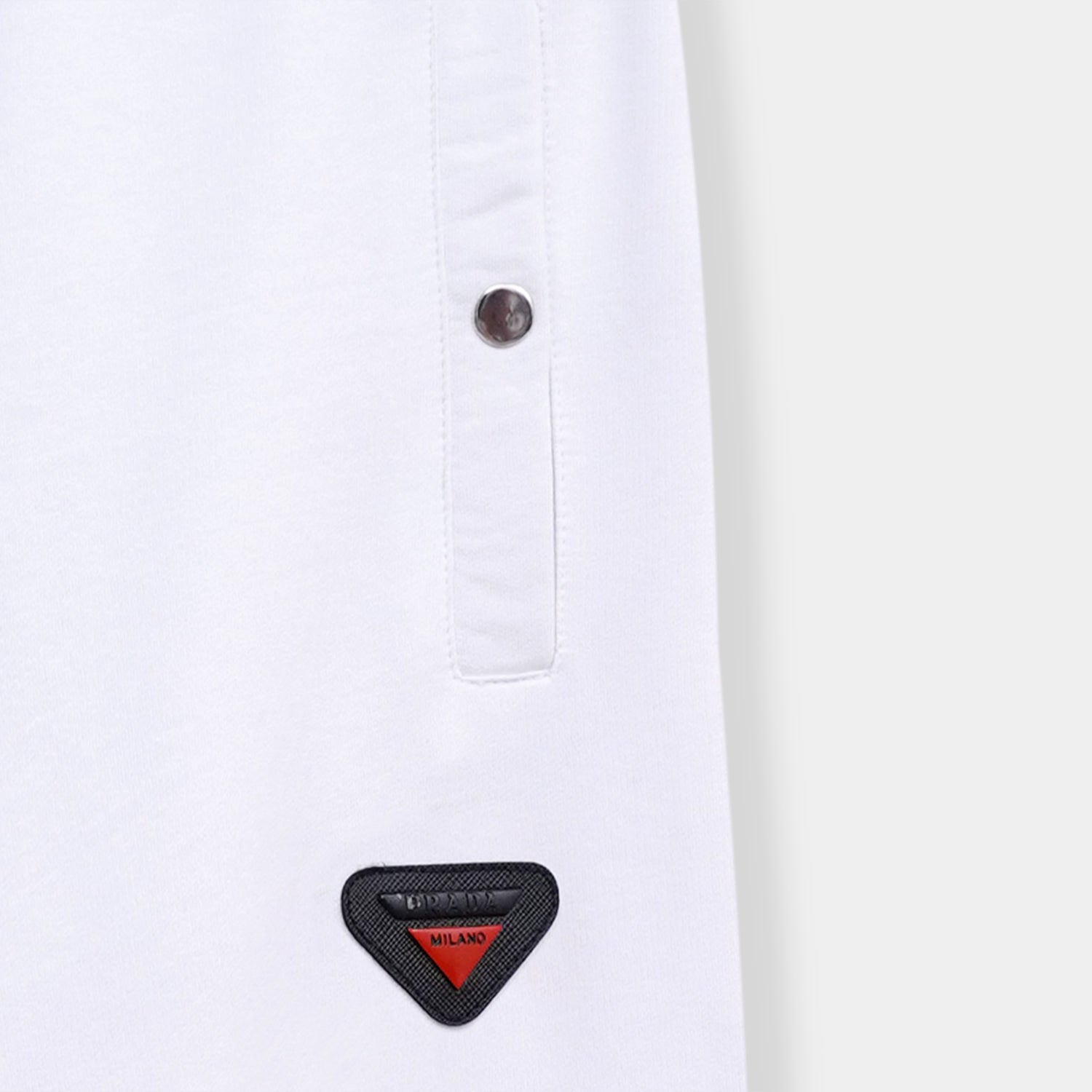 Premium Quality Prada Soft Cotton Fleece Trouser - Image 3