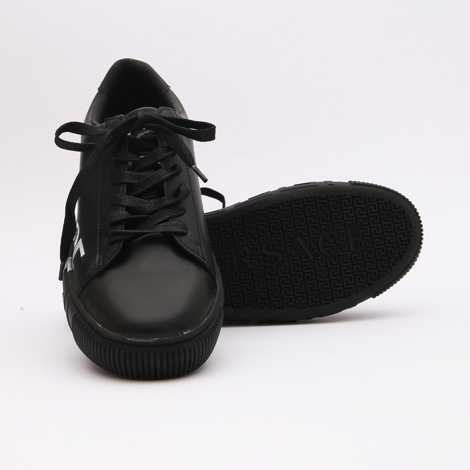 Versace premium Black Sneakers - Image 4