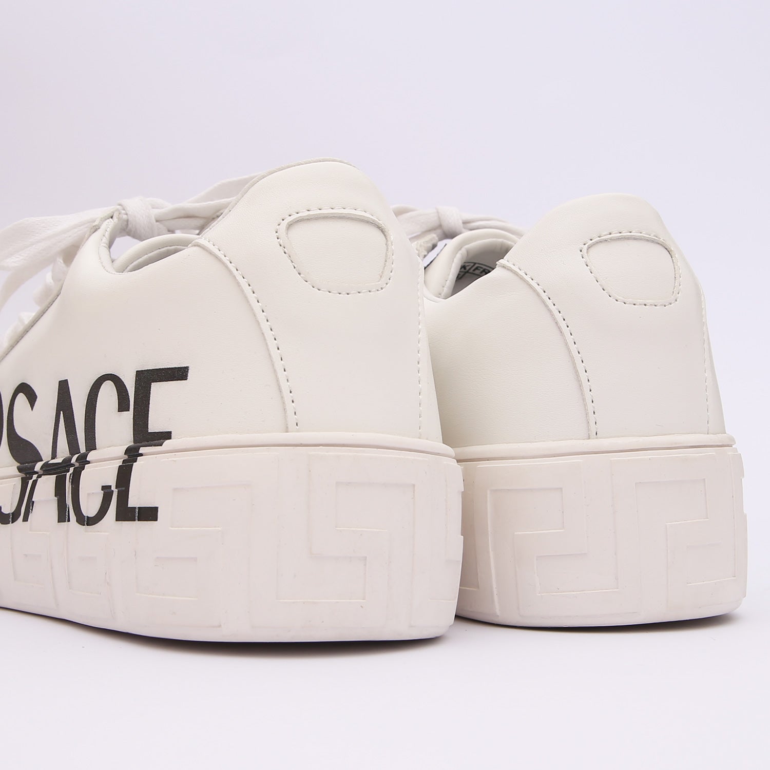 Versace premium white Sneakers - Image 3