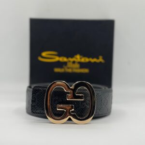 Men’s Premium Designer-Style Leather Belt