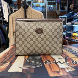 Premium Men's Coated Canvas Carryall