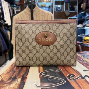 Premium Men's Signature Pattern Carryall