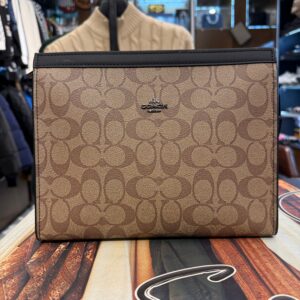 Luxury Men's Carryall Pouch