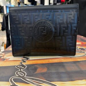 Stylish Men's F-Pattern Document Holder