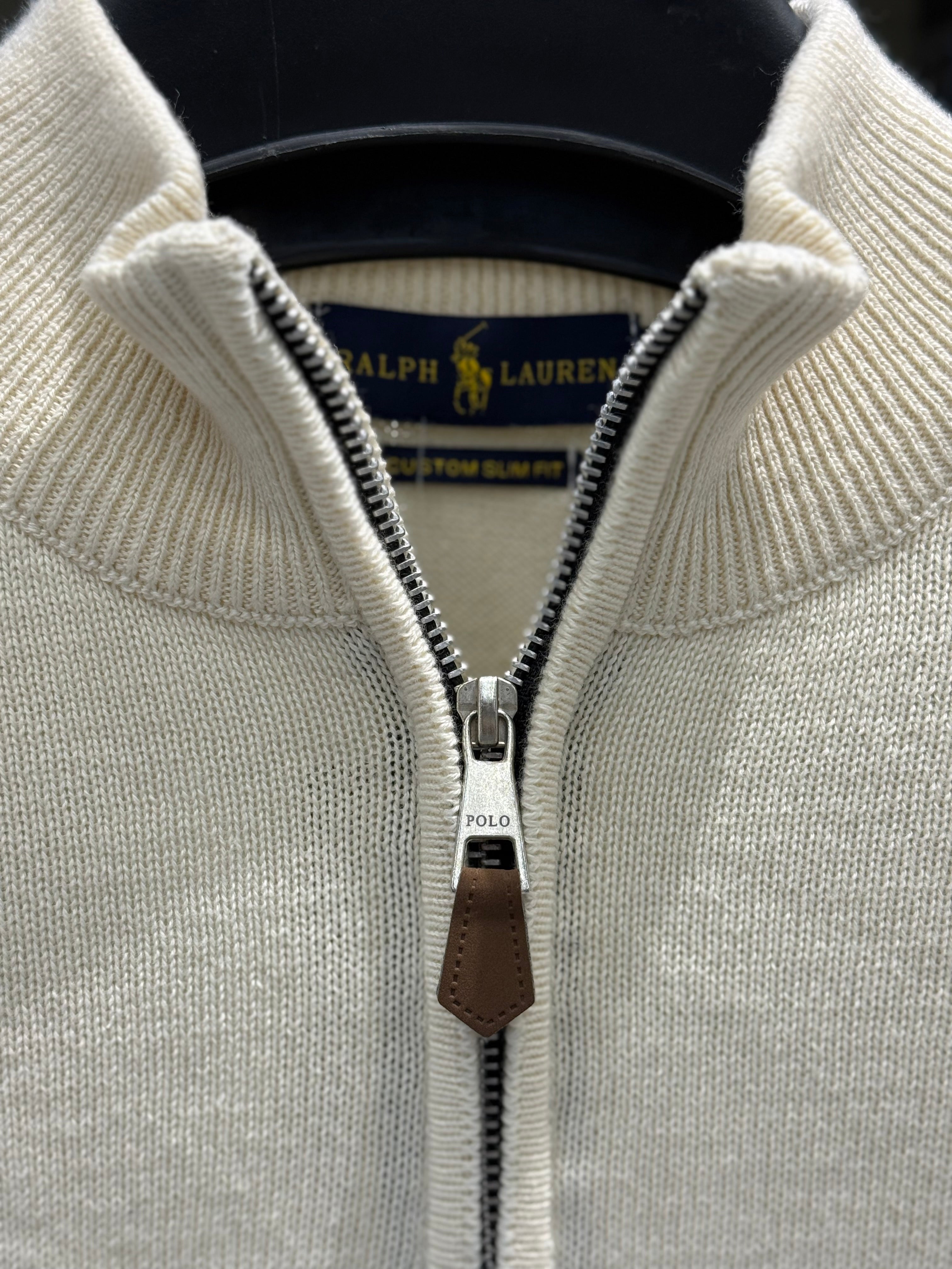 Luxury Men's Half-Zip Pullover Sweater - Image 2