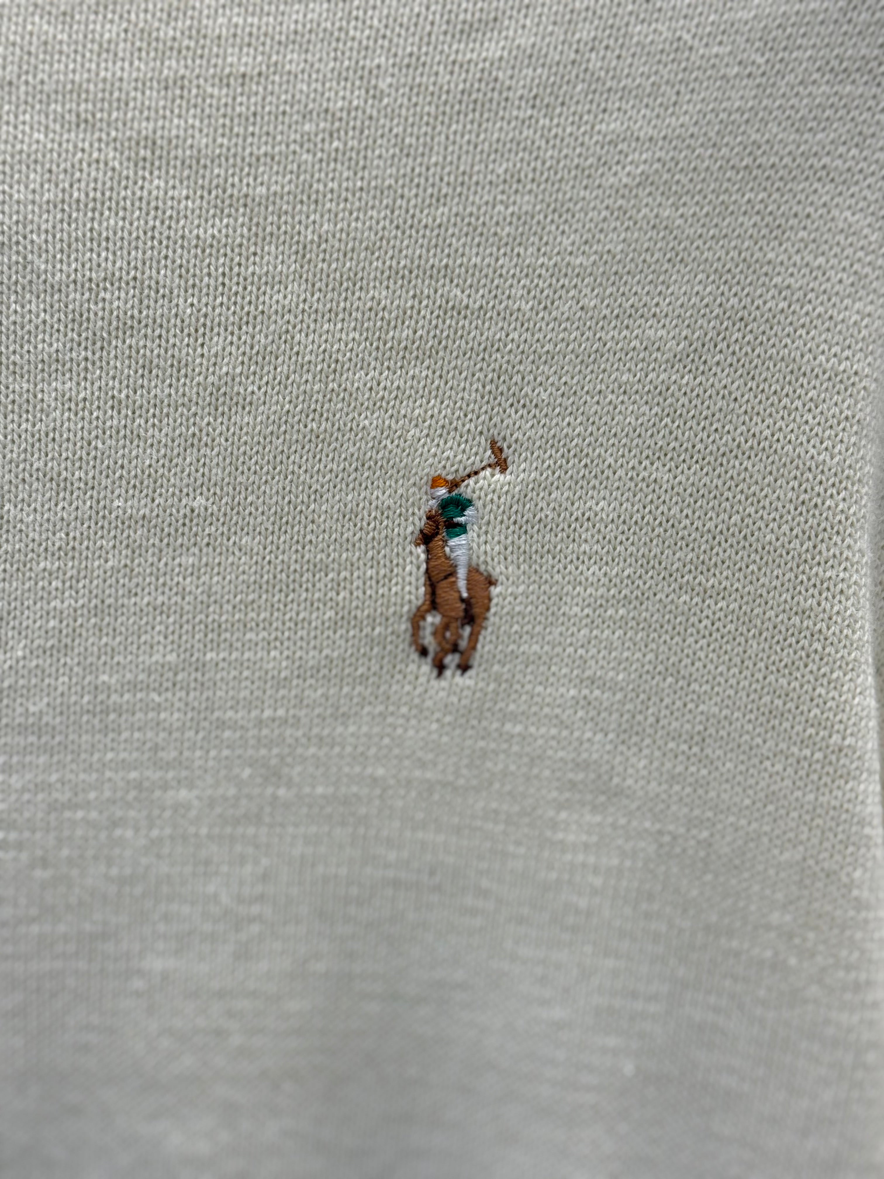 Luxury Men's Half-Zip Pullover Sweater - Image 3