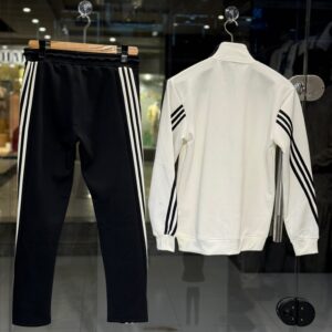black & white tracksuit for men – premium sportswear