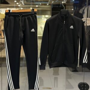 Men's Adidas Black Tracksuit