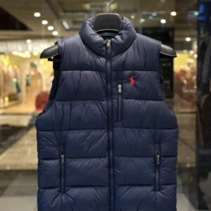 Polo Ralph Lauren Half Sleeve Blue Zip Jacket for Men – Premium Casual Wear