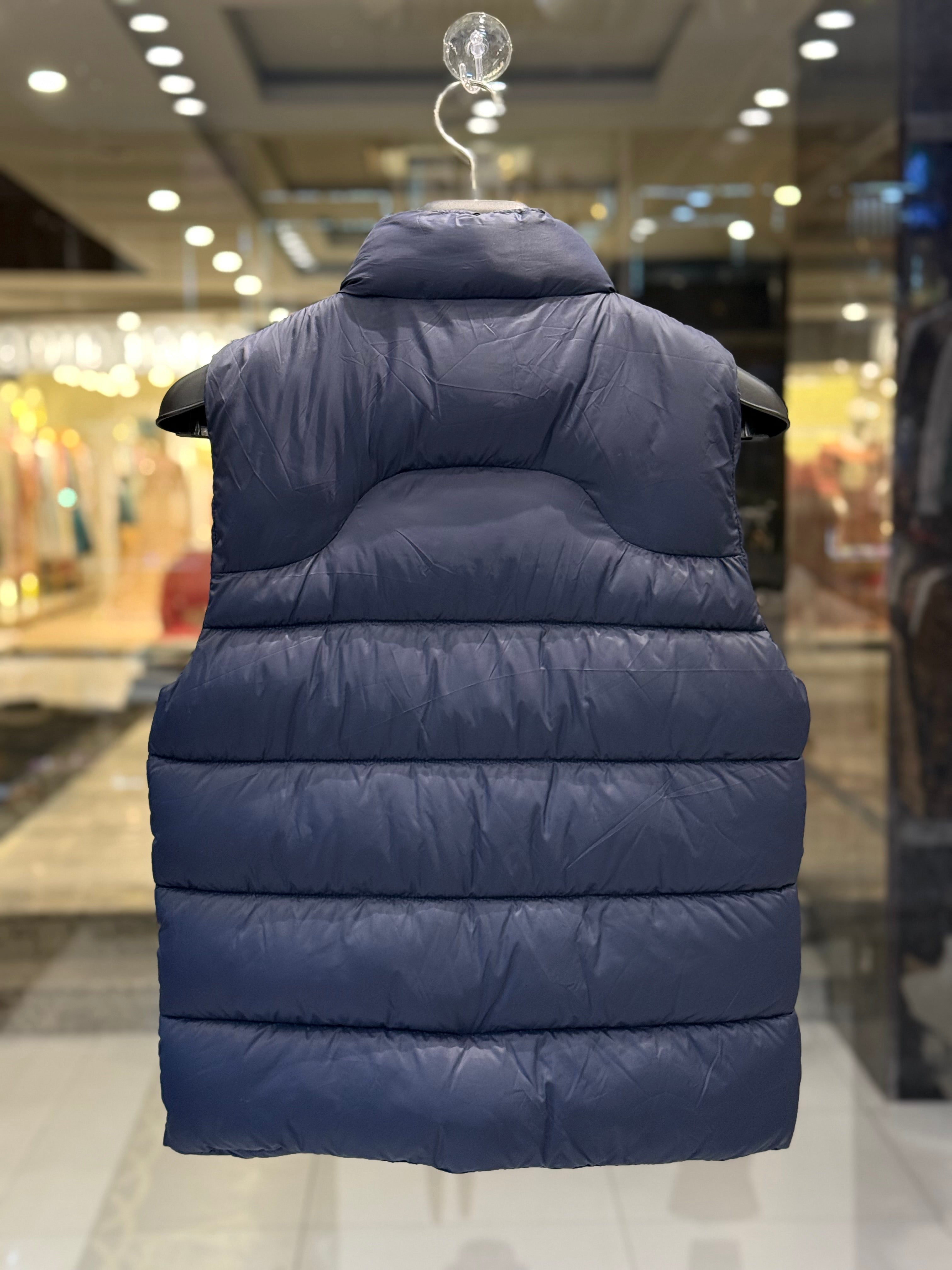 IMG_0683 Polo Ralph Lauren Half Sleeve Blue Zip Jacket for Men – Premium Casual Wear - Image 2