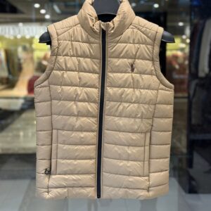Polo Ralph Lauren Half Sleeve Beige Jacket for Men – Premium Casual Wear