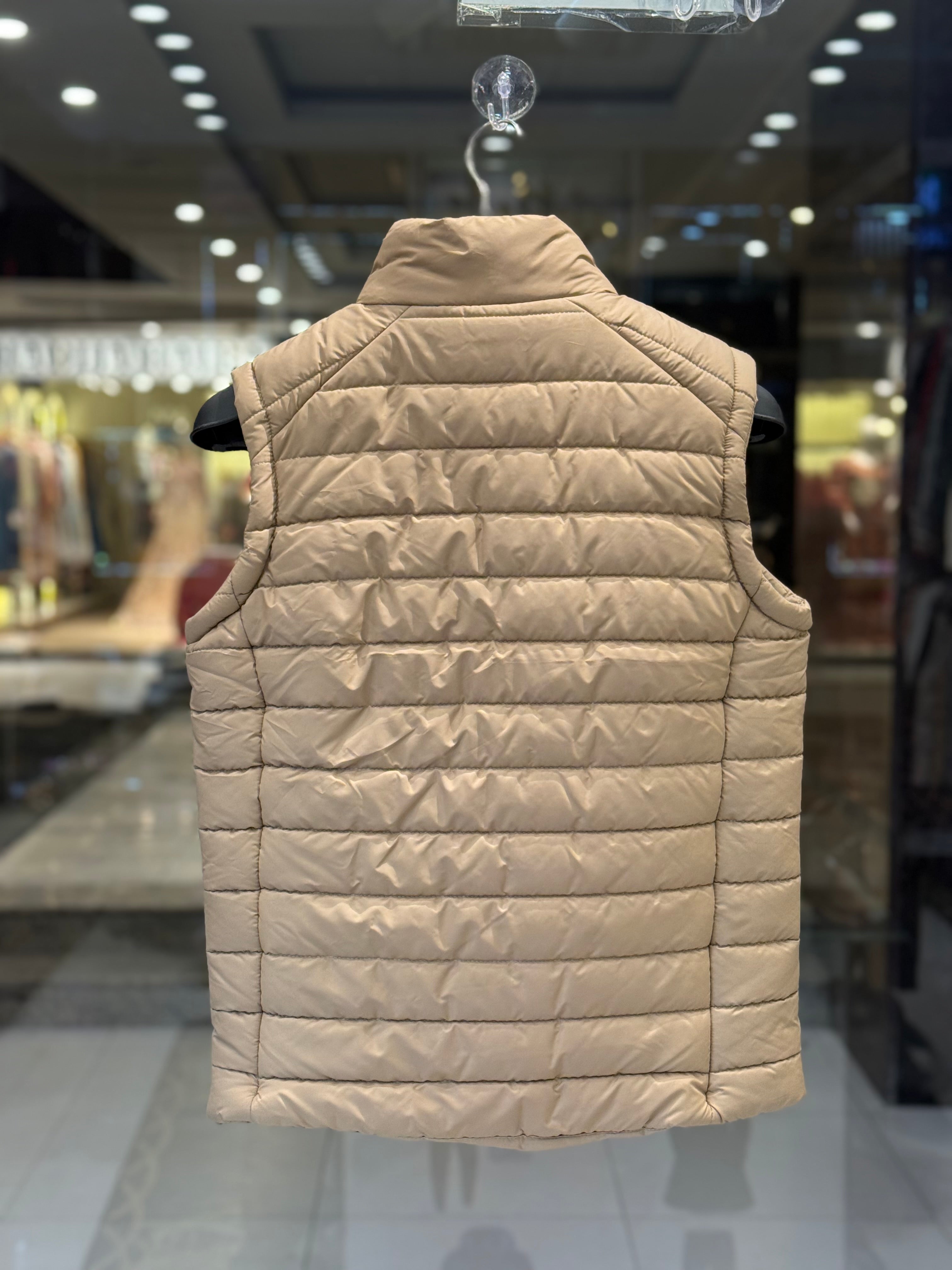 IMG_0692 Polo Ralph Lauren Half Sleeve Beige Jacket for Men – Premium Casual Wear - Image 2