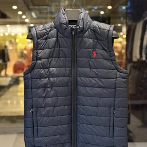Polo Ralph Lauren Half Sleeve Blue Jacket for Men – Premium Casual Wear