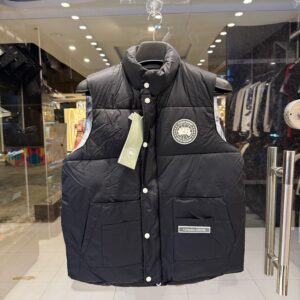 Premium Canada Goose Black Puffer Vest