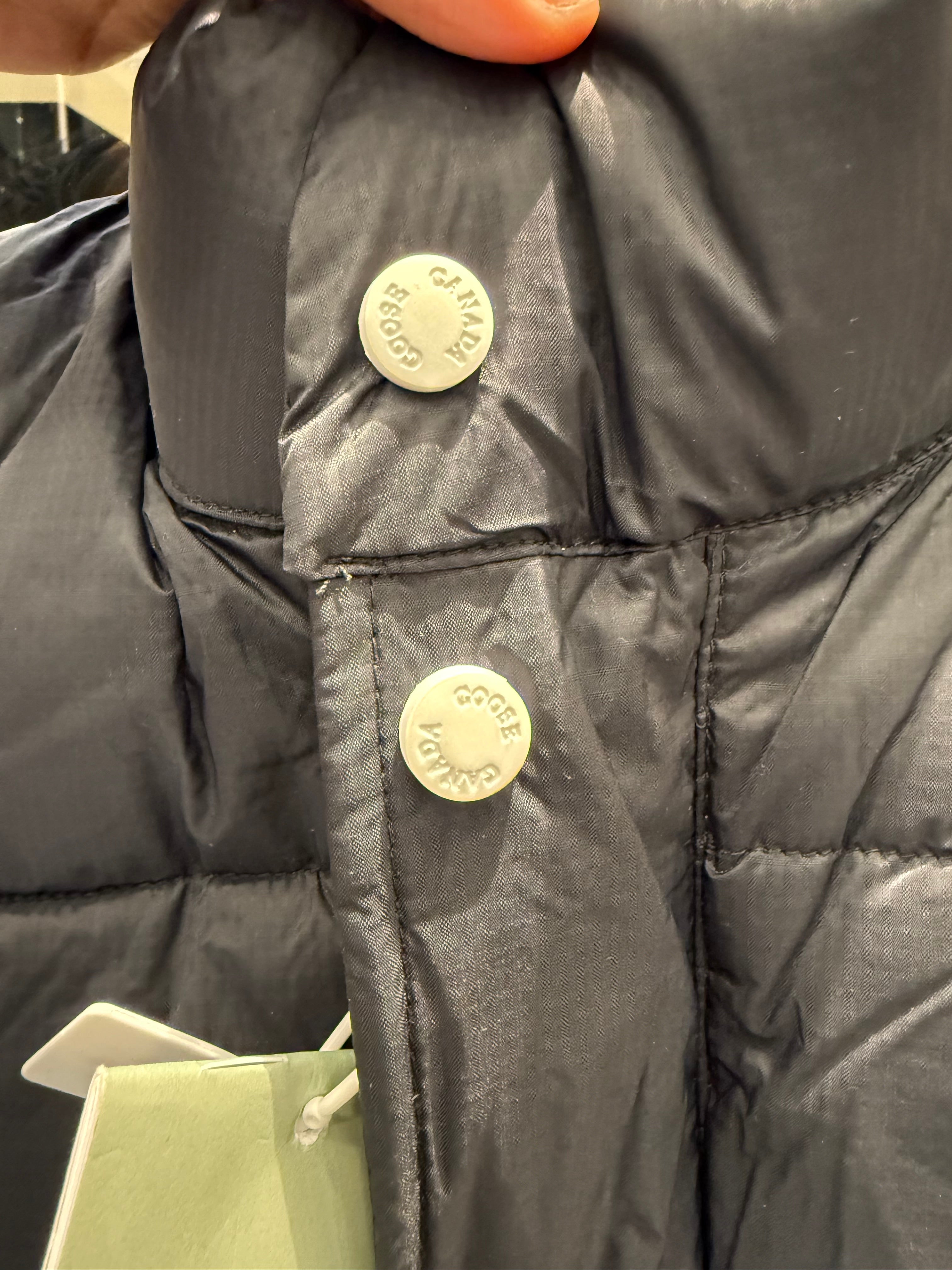 Premium Canada Goose Black Puffer Vest - Image 3