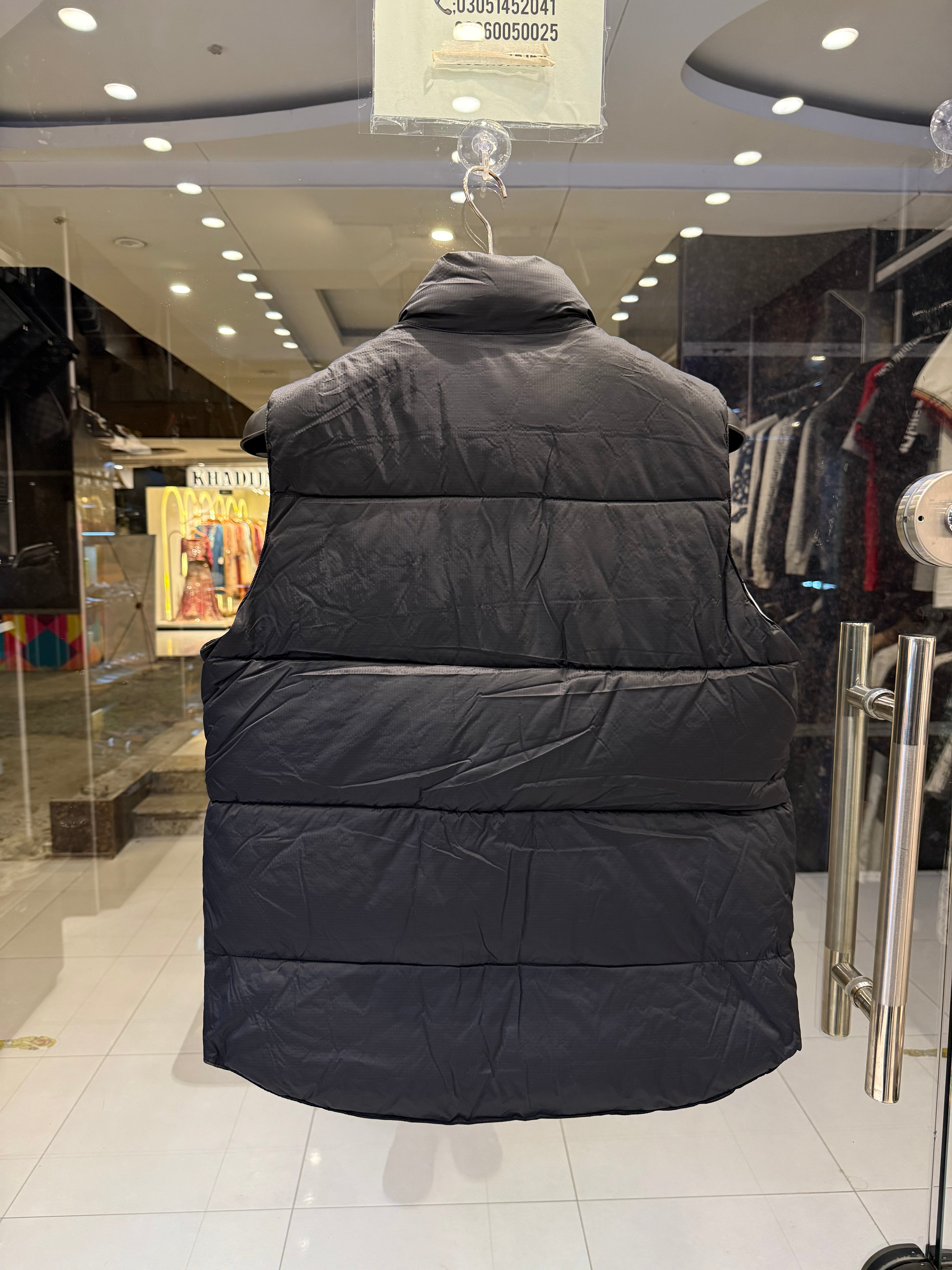 Premium Canada Goose Black Puffer Vest - Image 2