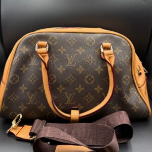 LV-Inspired Monogram Alma PM Premium Top Handle Bag