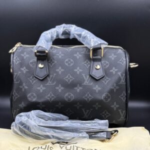 LV-Inspired Monogram Speedy Bandoulière Premium Satchel Bag