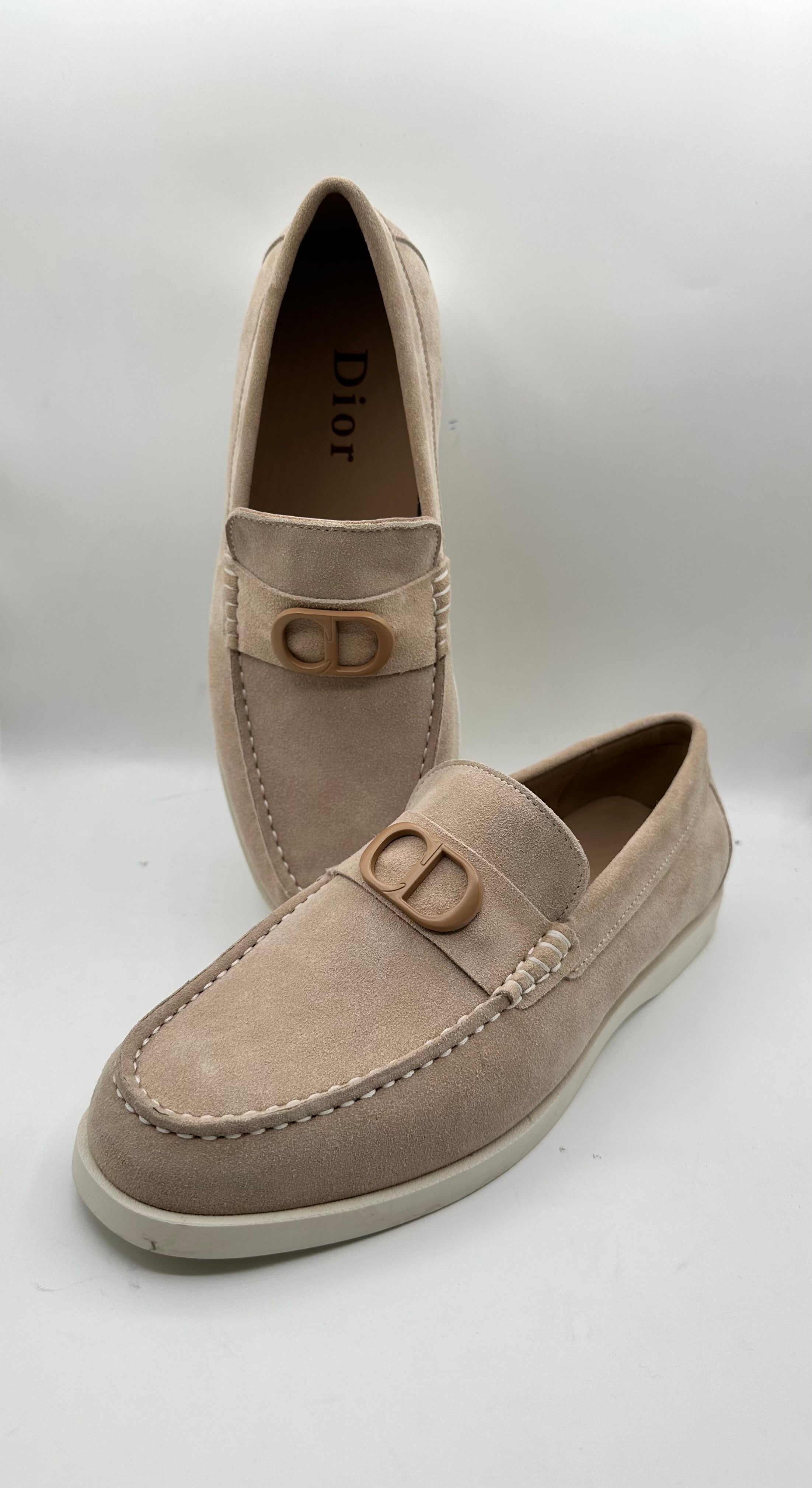 dior inspired luxury men's suede loafers dior inspired luxury men's suede loafers
