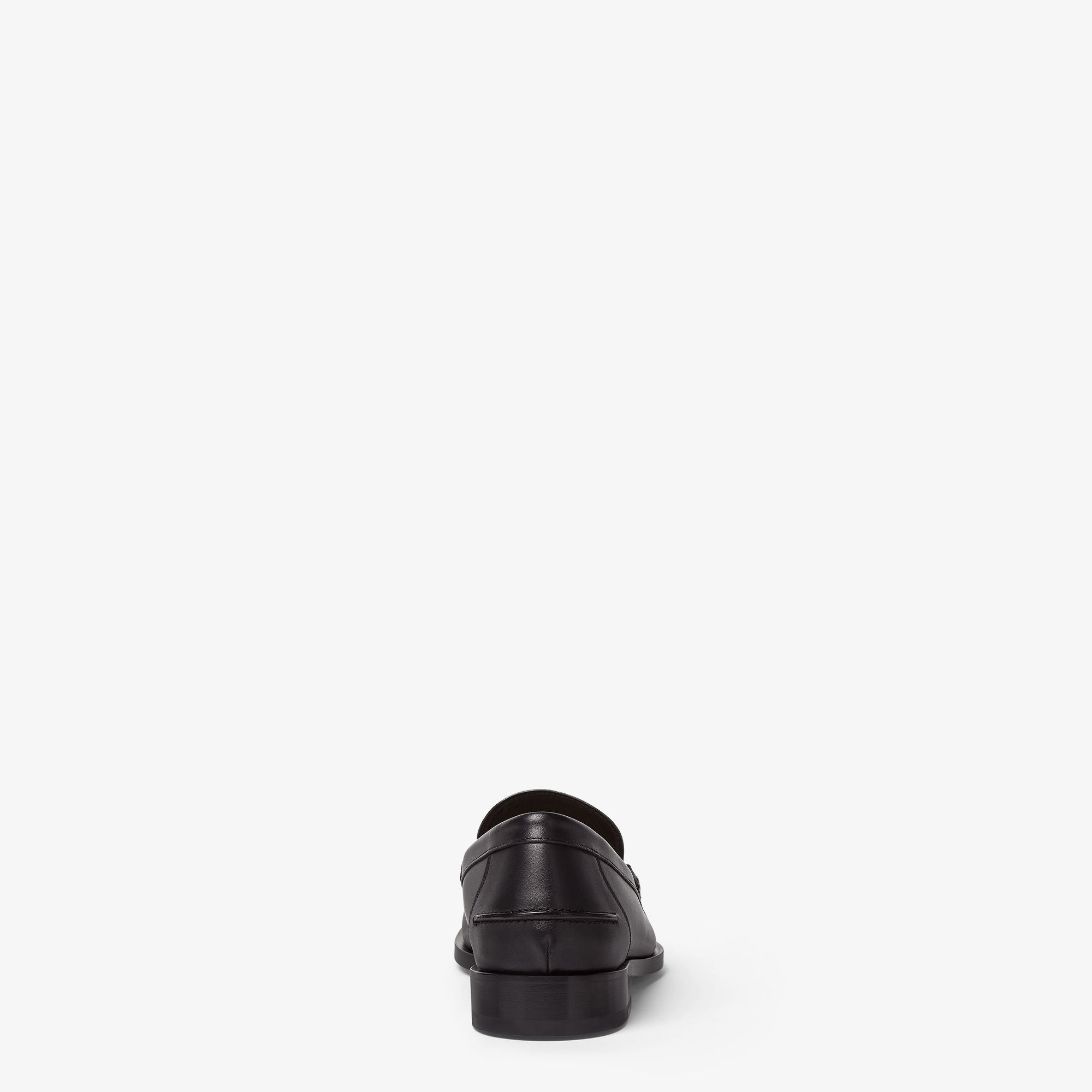 fendi loafers – black leather designer style luxury shoes for men