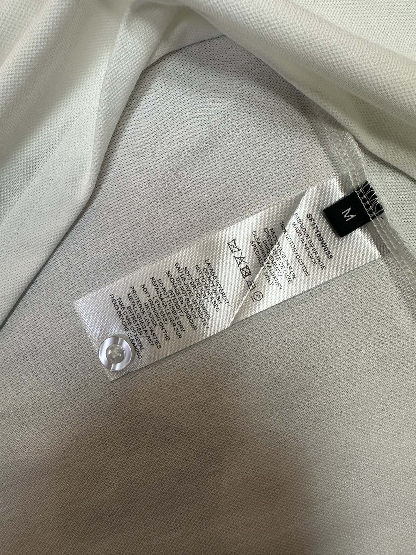 balmain polo shirt with rubber logo – premium fit