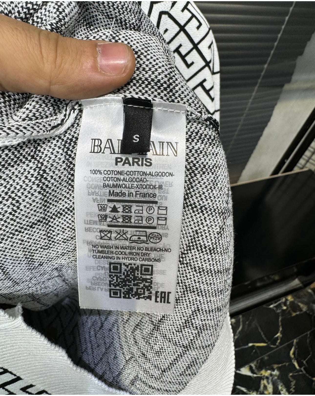 balmain inspired monogram knit polo shirt white premium quality balmain inspired monogram knit polo shirt white premium quality