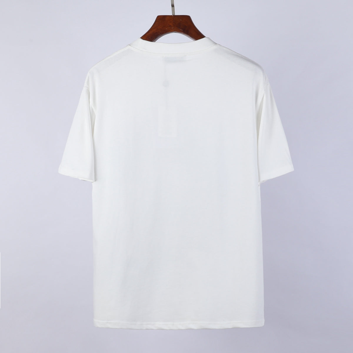 Moncler-Inspired White Oversized Logo T-Shirt – Luxury Designer Streetwear | Sintone - Image 5
