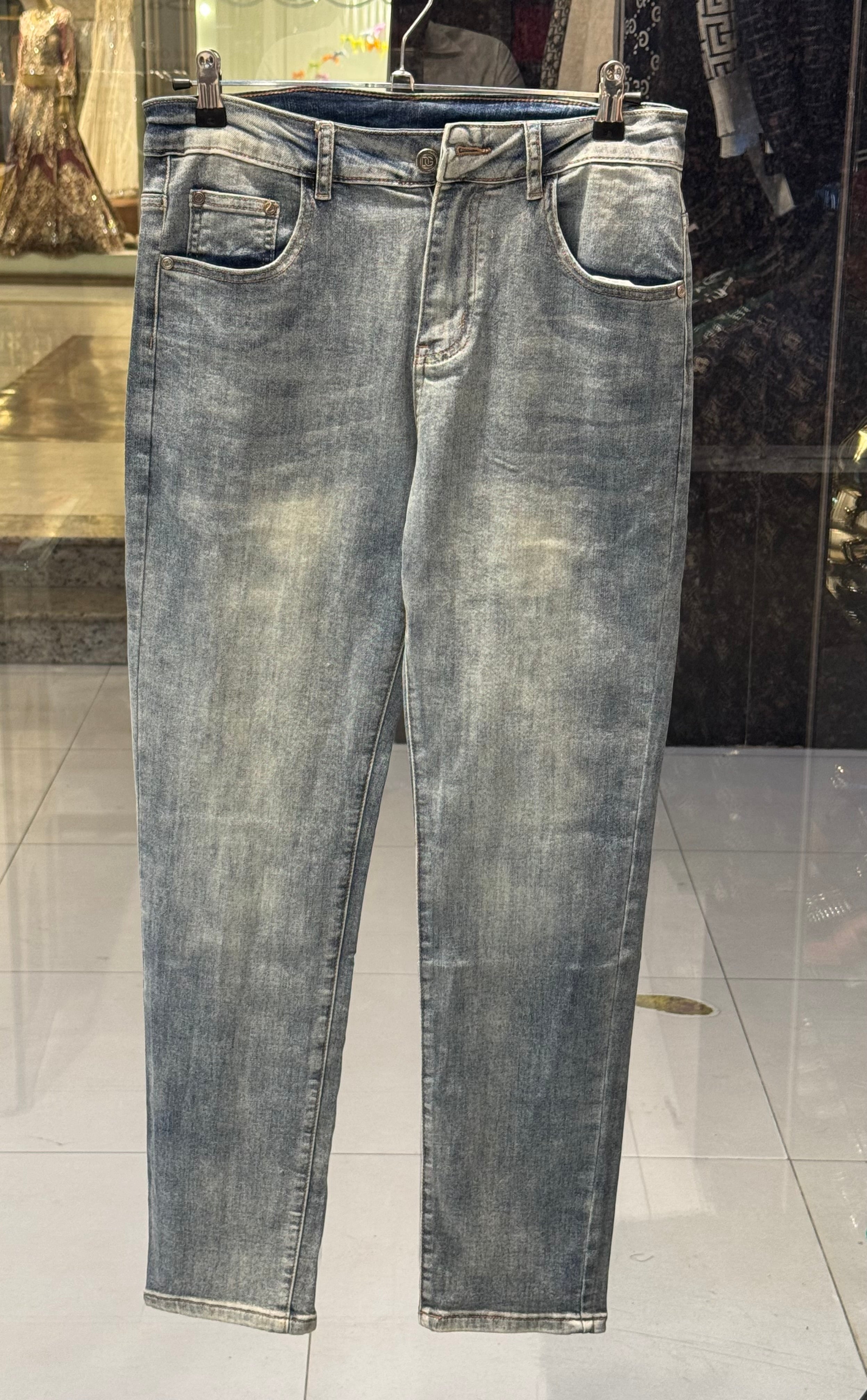 light blue jeans – inspired by dolce & gabbana | designer denim | sintone