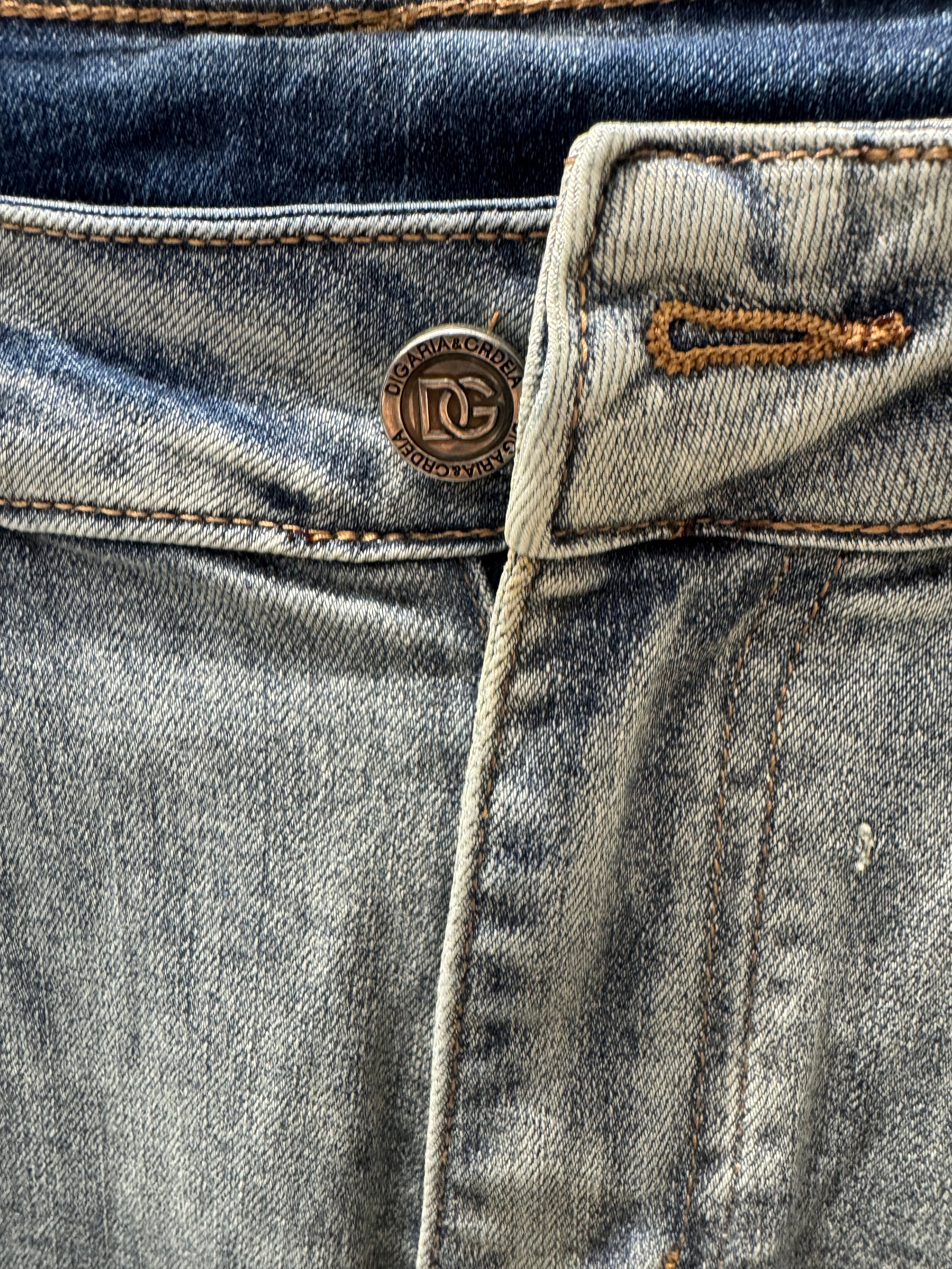 light blue jeans – inspired by dolce & gabbana | designer denim | sintone