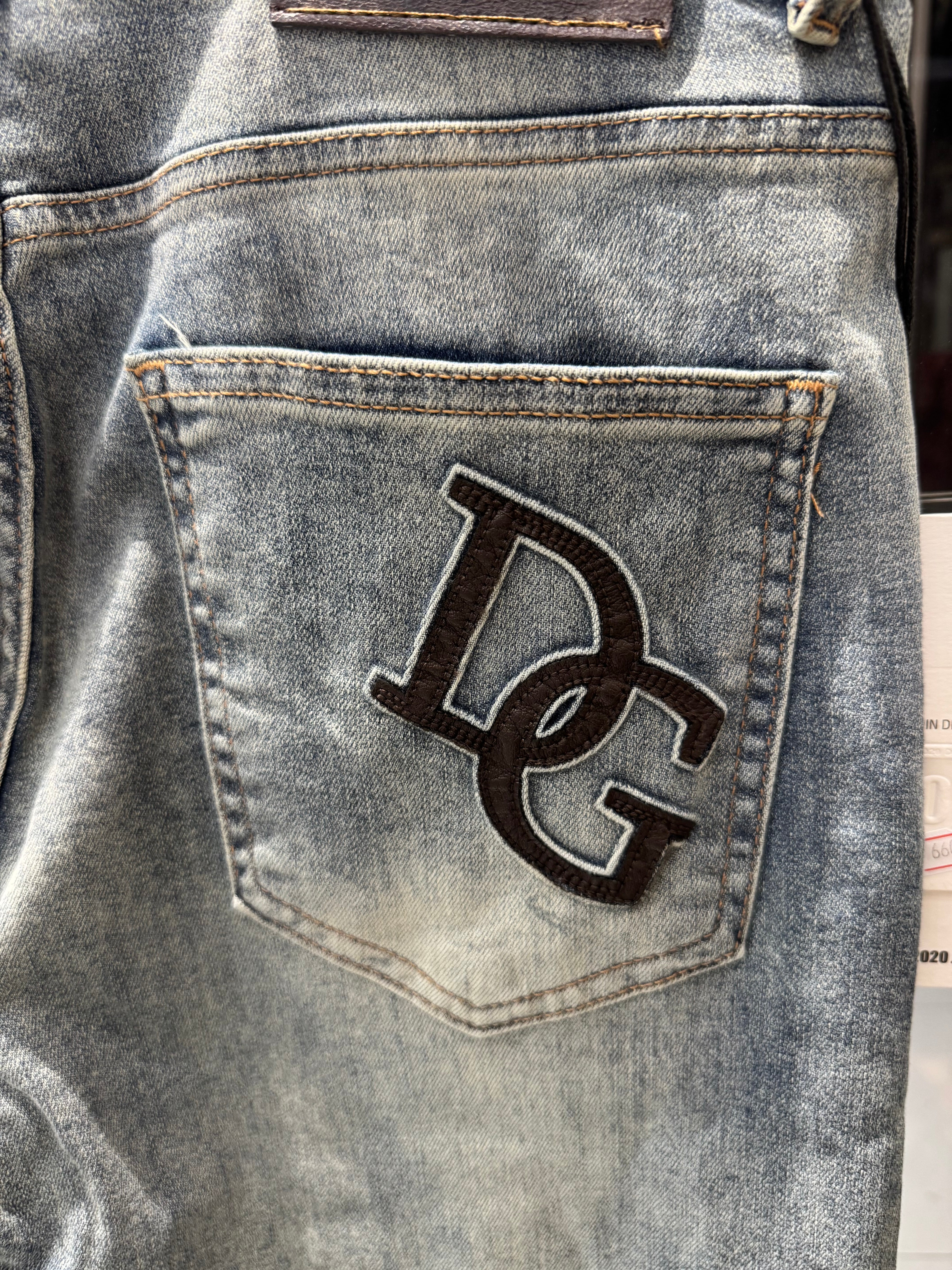 light blue jeans – inspired by dolce & gabbana | designer denim | sintone