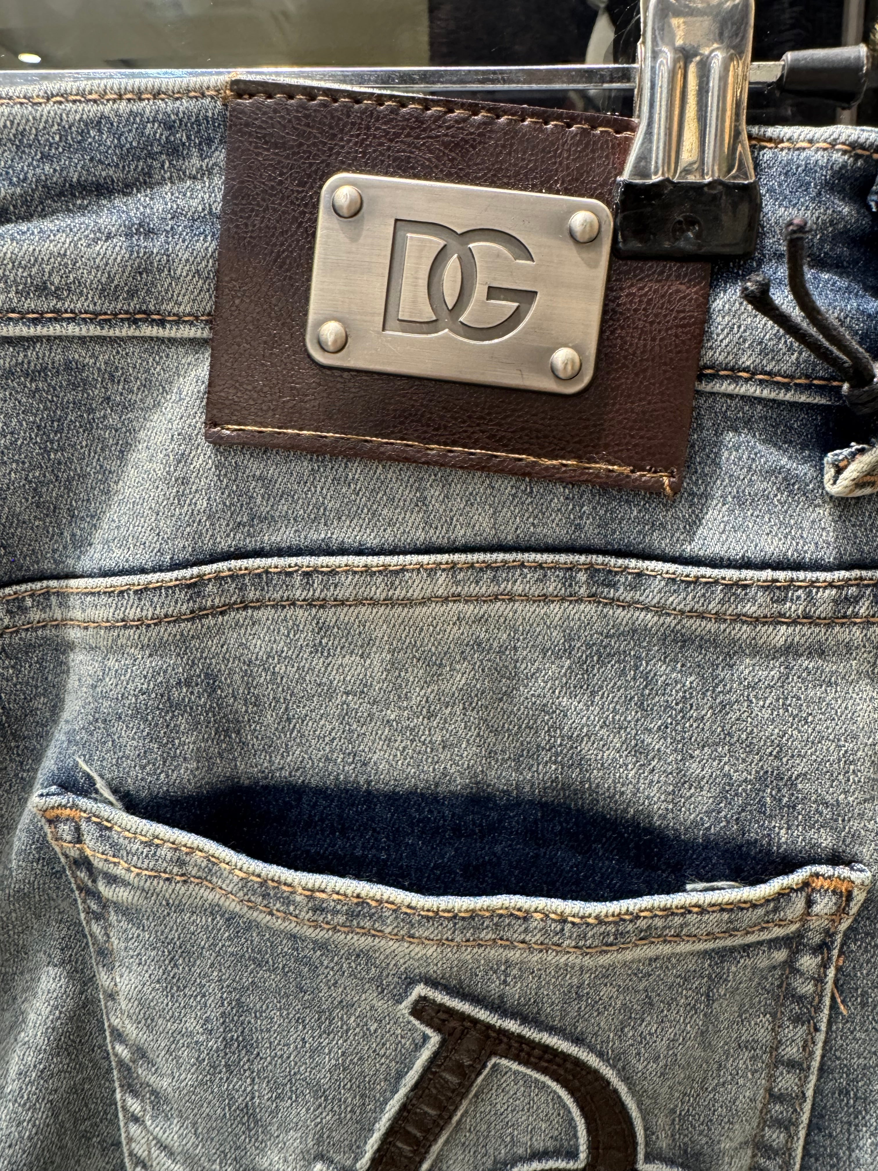 light blue jeans – inspired by dolce & gabbana | designer denim | sintone