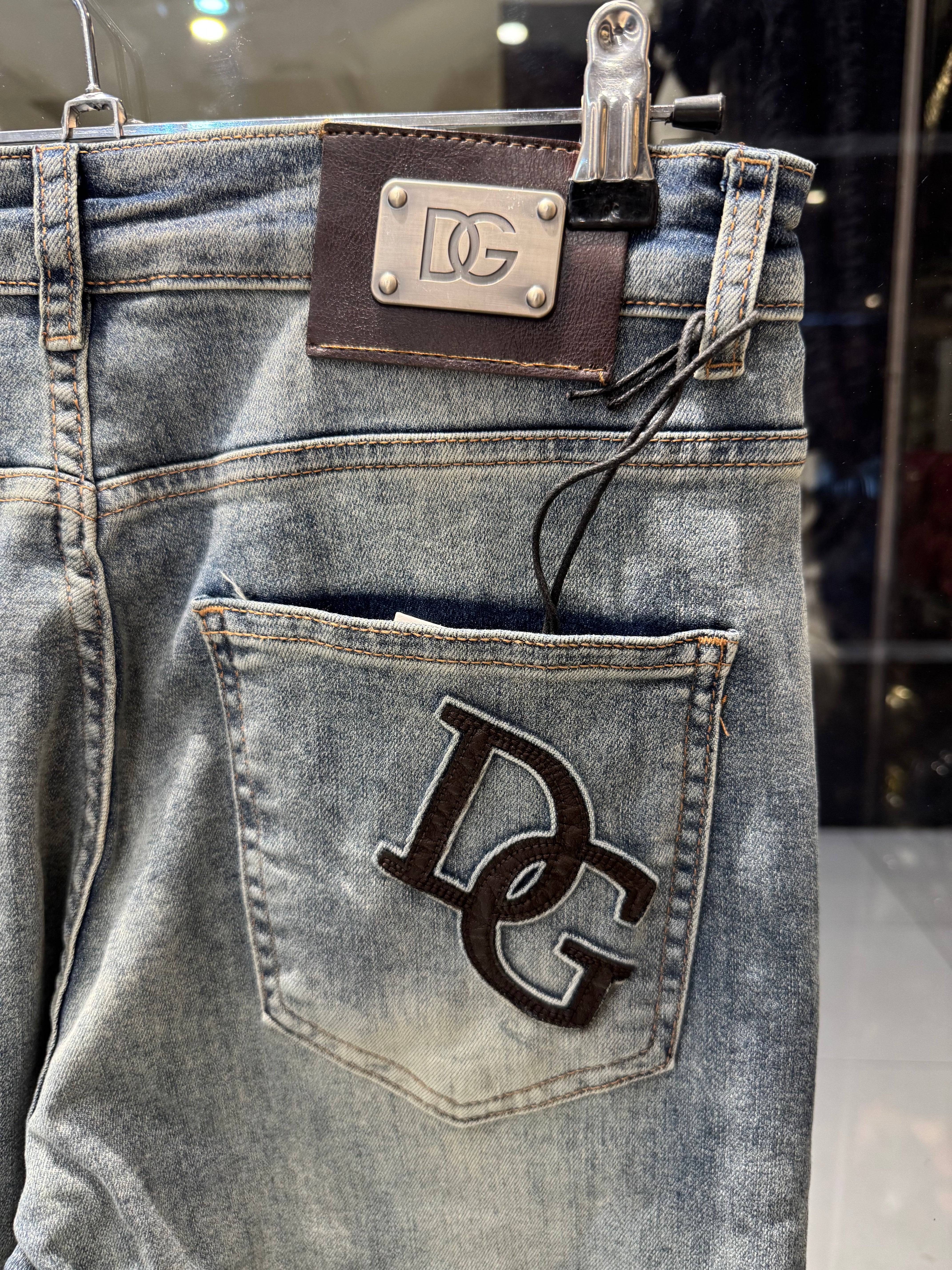 light blue jeans – inspired by dolce & gabbana | designer denim | sintone