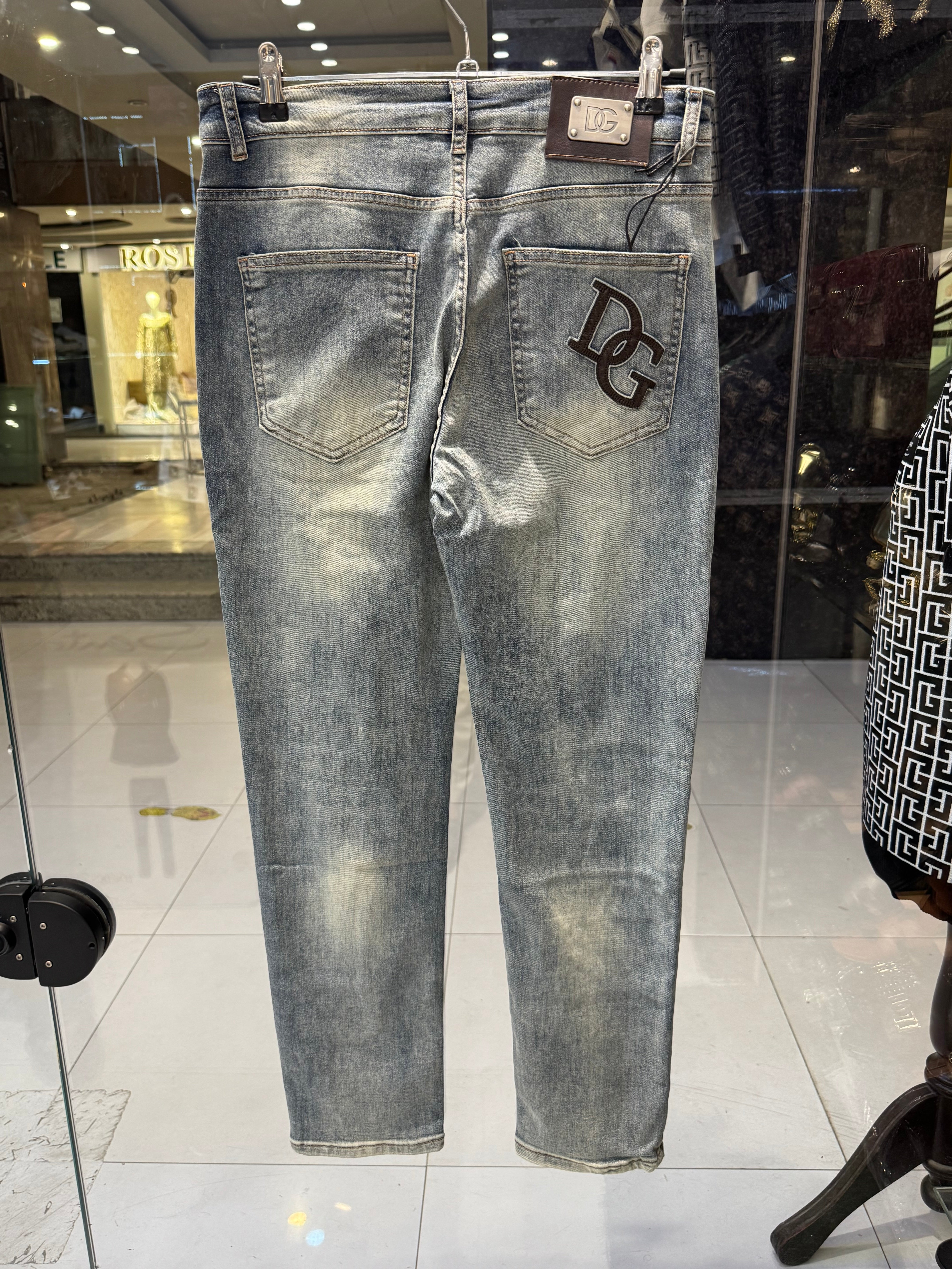 light blue jeans – inspired by dolce & gabbana | designer denim | sintone