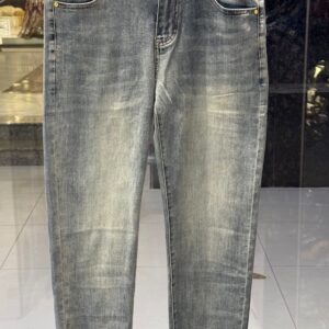 grey washed jeans – fendi inspired monogram pocket | designer denim | sintone